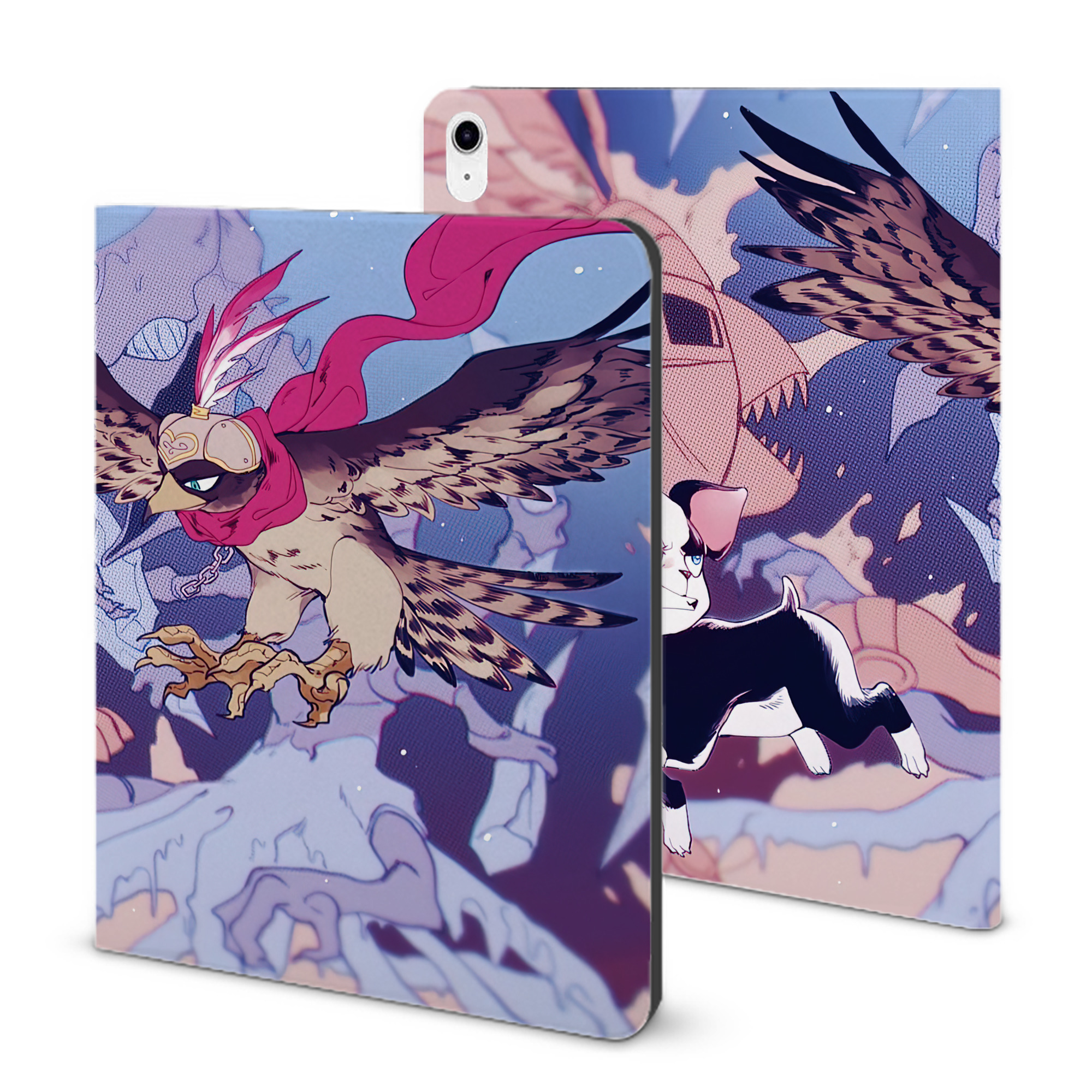 （画像用） ジョジョの奇妙な冒険 JoJo's Bizarre Adventure IPad ケース ブック型 PUレザー TPU 耐衝撃 軽量 薄型 ペン収納なし 全面保護 IPad 各モデル対応
